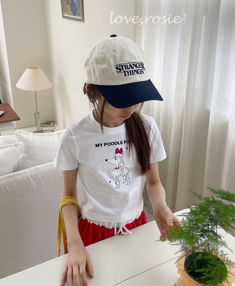 Love Rosie - Korean Children Fashion - #kidsshorts - Zoo Tight Tee - 2