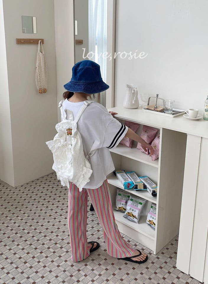 Love Rosie - Korean Children Fashion - #kidsshorts - Rainbow Pleats Pants - 10