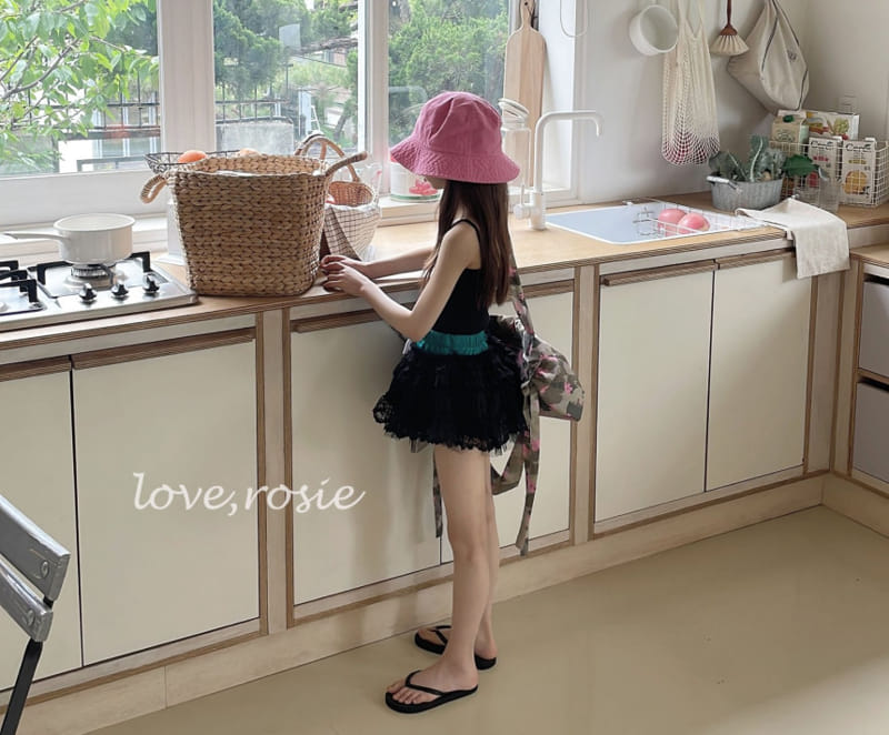 Love Rosie - Korean Children Fashion - #kidsstore - Mu Kan Kan Lace Skirt - 9