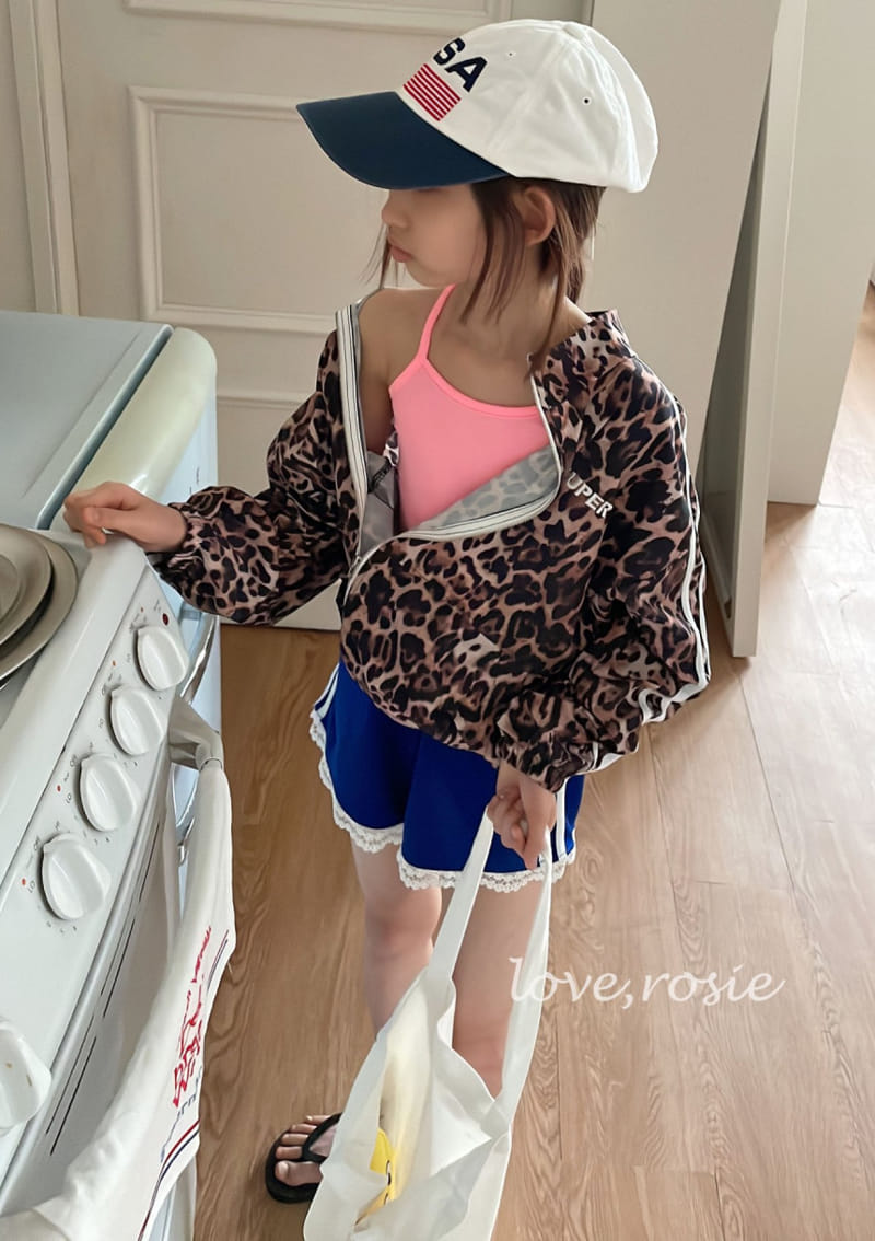 Love Rosie - Korean Children Fashion - #kidsstore - Leopard Samba Windbreak With Mom - 7