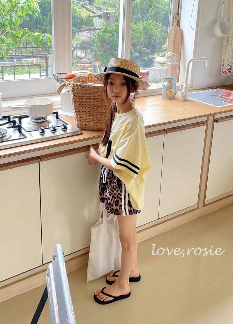 Love Rosie - Korean Children Fashion - #kidsstore - Ahung Shorts - 5