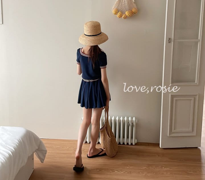 Love Rosie - Korean Children Fashion - #kidzfashiontrend - Towel Mu Mu Skirt Top Bottom Set - 10