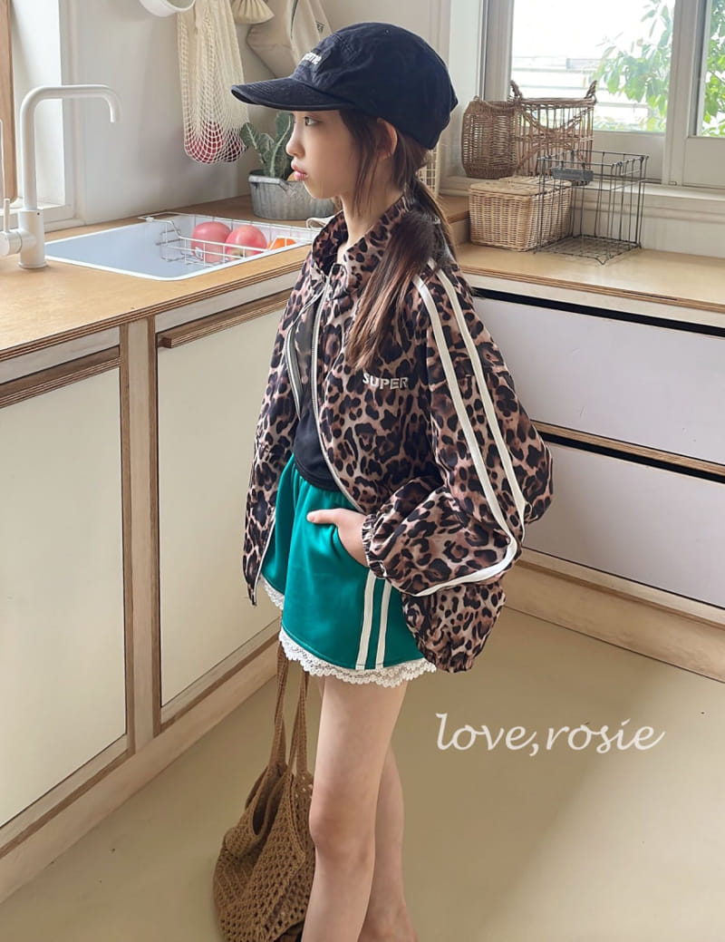 Love Rosie - Korean Children Fashion - #littlefashionista - Leopard Samba Windbreak With Mom - 10