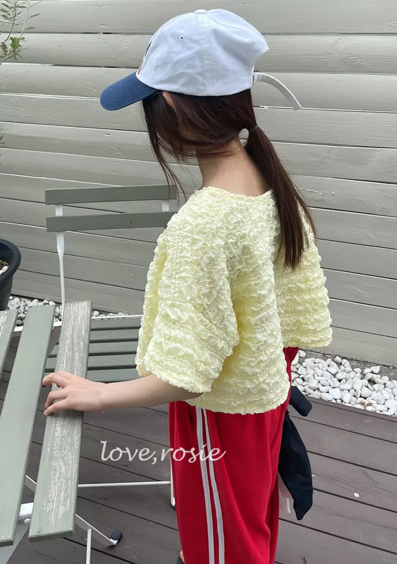 Love Rosie - Korean Children Fashion - #Kfashion4kids - Bubble Bubble Square Tee - 4