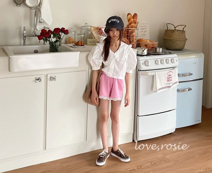 Love Rosie - Korean Children Fashion - #littlefashionista - Lace Samba Shorts - 11