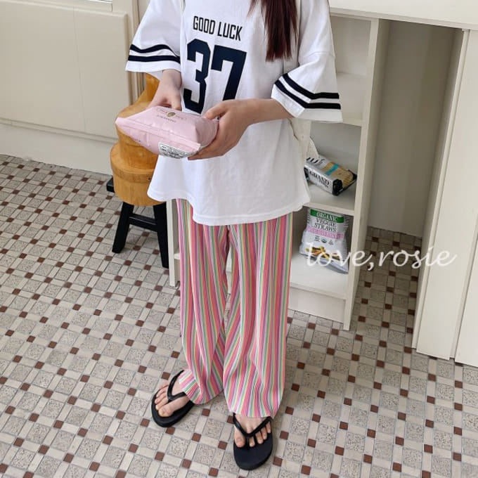 Love Rosie - Korean Children Fashion - #magicofchildhood - Rainbow Pleats Pants