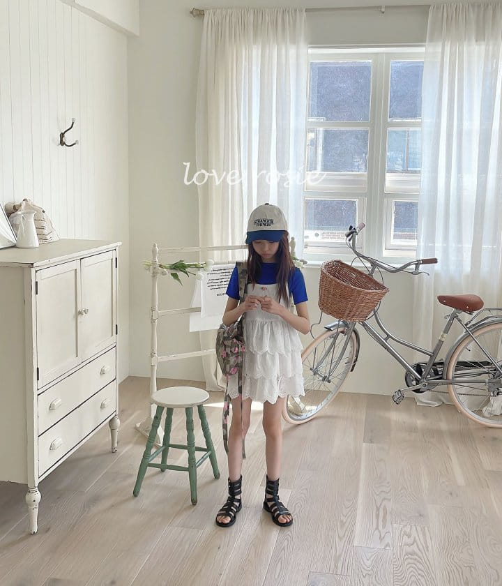 Love Rosie - Korean Children Fashion - #minifashionista - Eyelet Punching Kan Kan One-Piece - 8