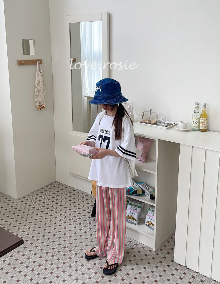 Love Rosie - Korean Children Fashion - #prettylittlegirls - Rainbow Pleats Pants - 3