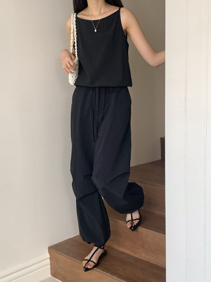 Lowell - Korean Women Fashion - #momslook - Tour Two Way Pants - 5