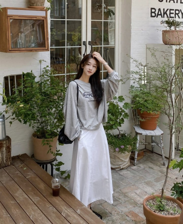 Lowell - Korean Women Fashion - #momslook - Is Skirt