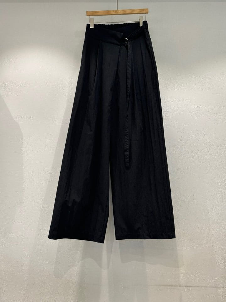 Lowell - Korean Women Fashion - #womensfashion - Rena D Ring Pants - 4