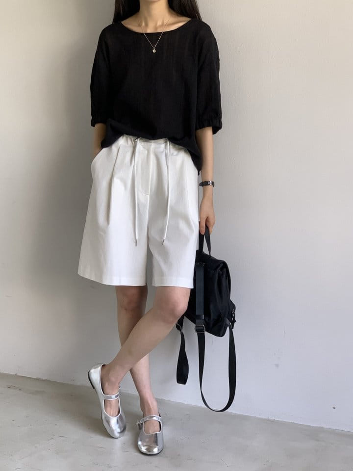 Lowell - Korean Women Fashion - #momslook - Beka Blouse