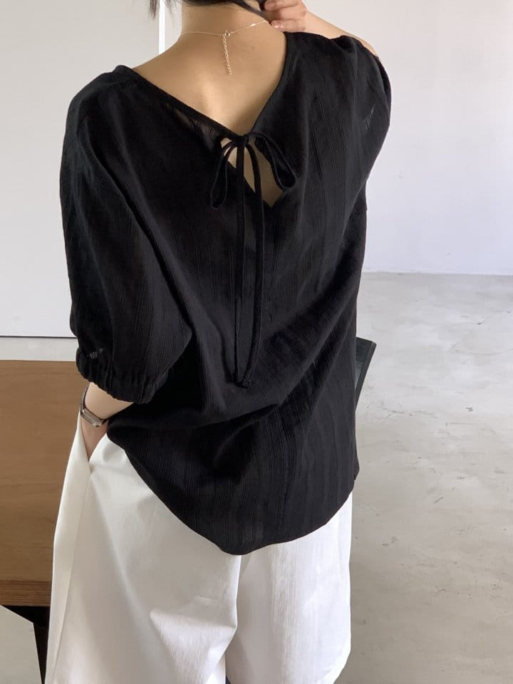 Lowell - Korean Women Fashion - #momslook - Beka Blouse - 7