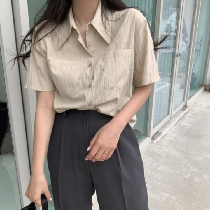 Lowell - Korean Women Fashion - #pursuepretty - Valen Shirt - 5