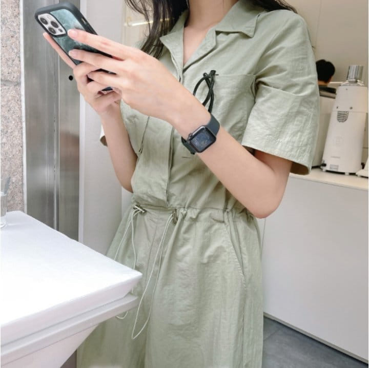 Lowell - Korean Women Fashion - #restrostyle - Coming Jumpsuit - 2