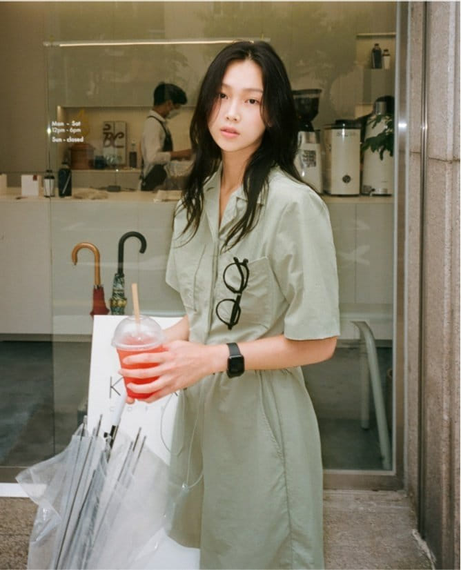 Lowell - Korean Women Fashion - #romanticstyle - Coming Jumpsuit - 3