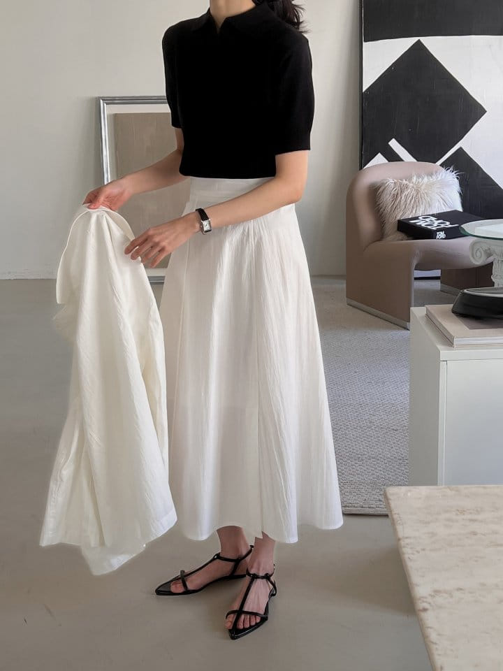 Lowell - Korean Women Fashion - #thelittlethings - Of CN Skirt - 5