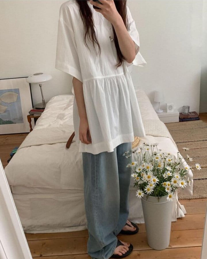 Lowell - Korean Women Fashion - #womensfashion - Ellen Blouse