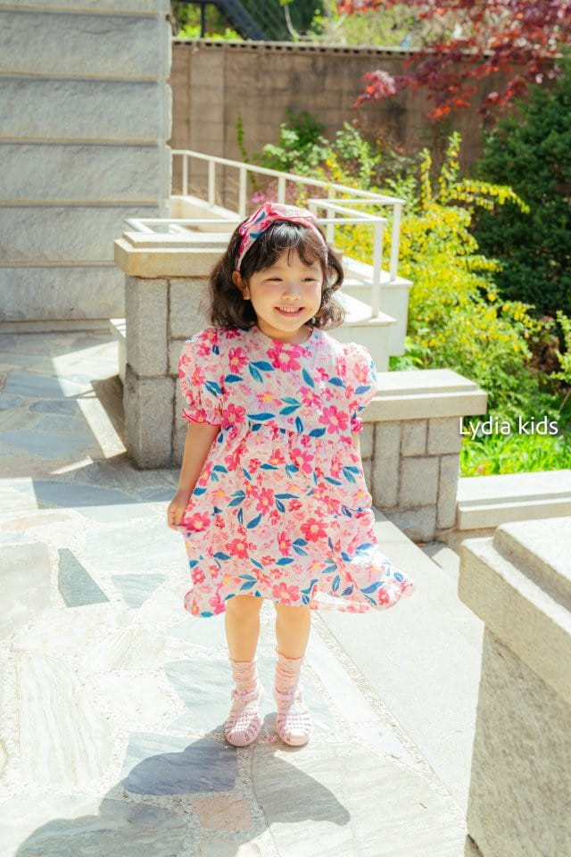 Lydia - Korean Children Fashion - #Kfashion4kids - Ane Mone One-Piece - 3