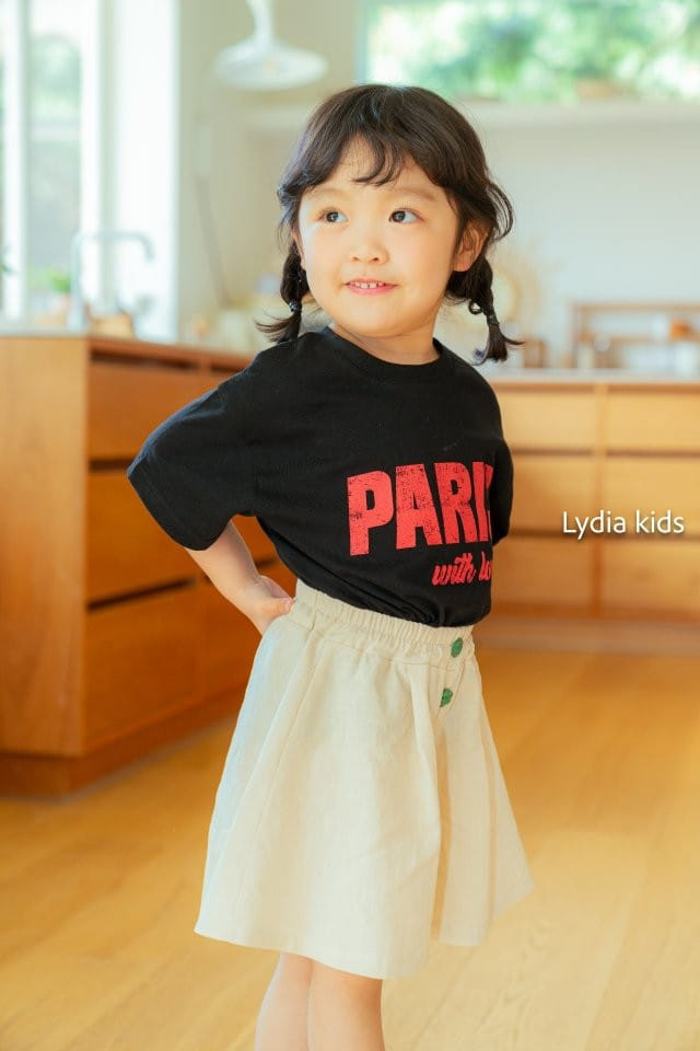 Lydia - Korean Children Fashion - #childofig - L Skirt Pants - 6