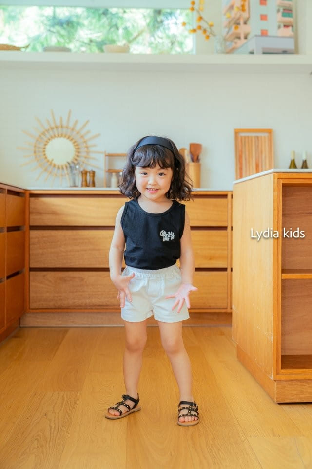 Lydia - Korean Children Fashion - #childrensboutique - Love Layered Sleeveless Tee - 2