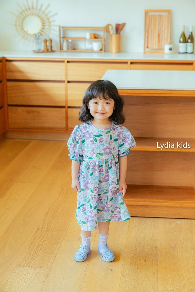 Lydia - Korean Children Fashion - #kidsstore - Ane Mone One-Piece