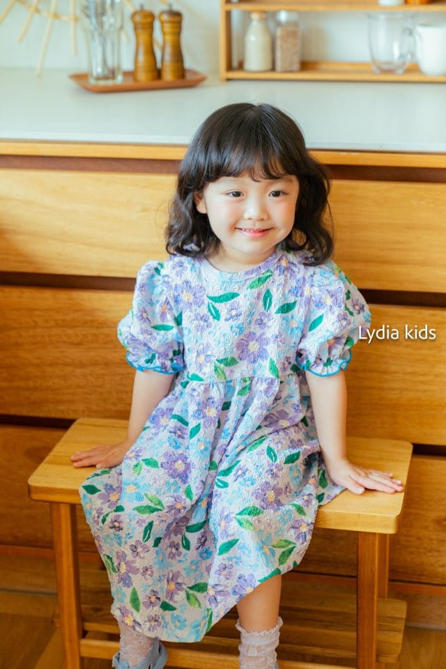 Lydia - Korean Children Fashion - #kidzfashiontrend - Ane Mone One-Piece - 2