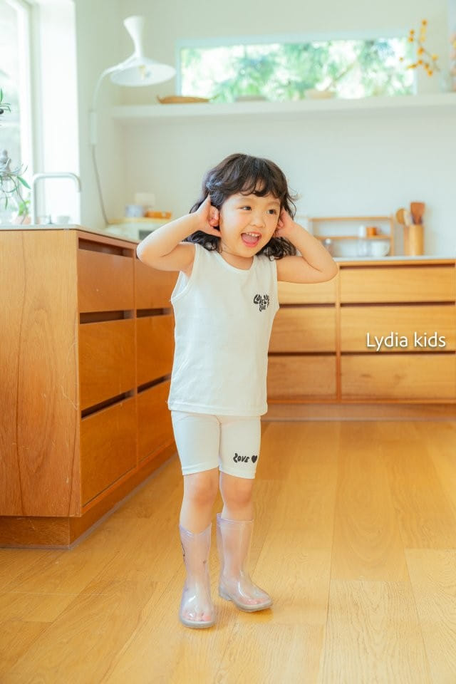 Lydia - Korean Children Fashion - #littlefashionista - Love Tight Shorts