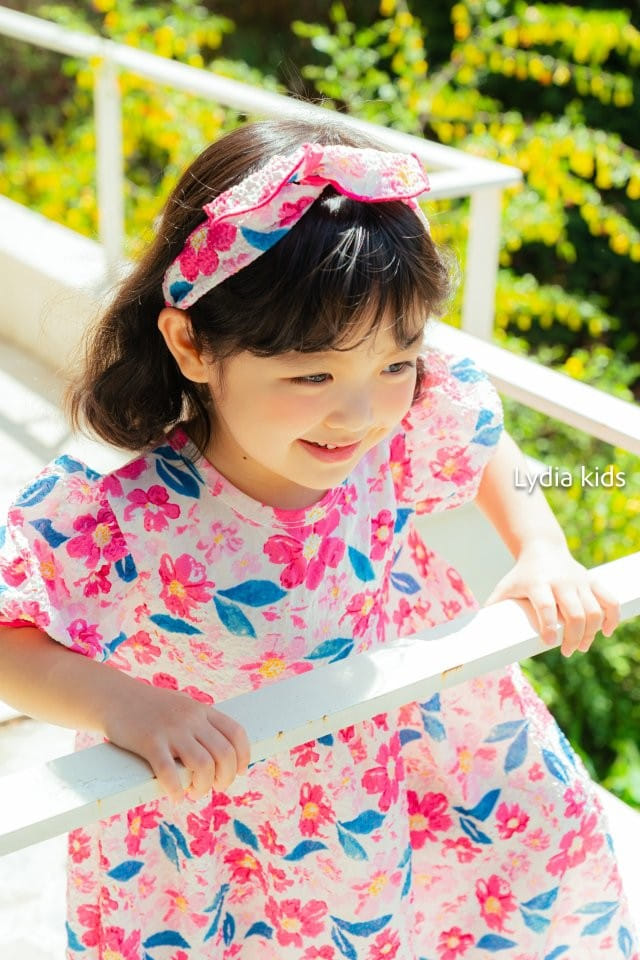 Lydia - Korean Children Fashion - #Kfashion4kids - Ane Mone One-Piece - 4