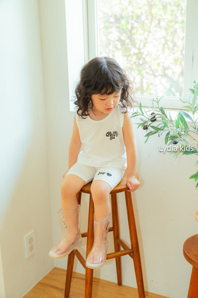 Lydia - Korean Children Fashion - #magicofchildhood - Love Tight Shorts - 2