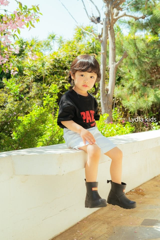 Lydia - Korean Children Fashion - #minifashionista - Half High Mozzi Shorts - 2