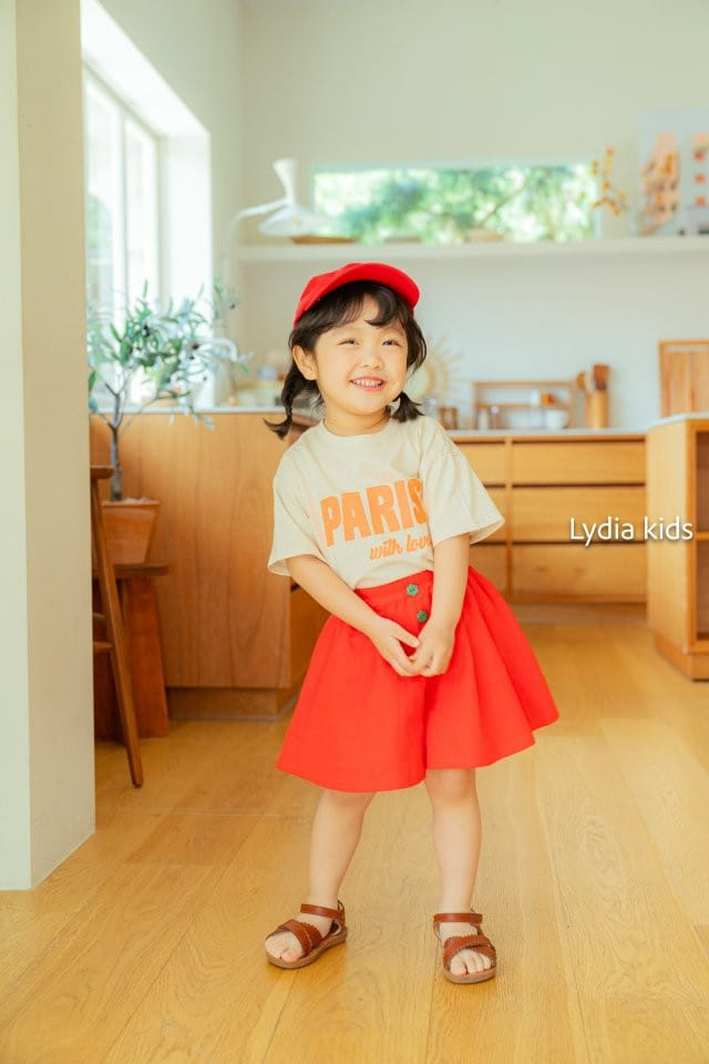 Lydia - Korean Children Fashion - #minifashionista - L Skirt Pants