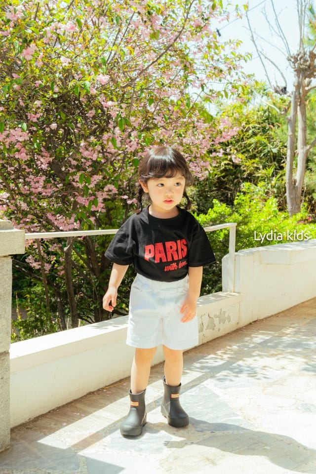 Lydia - Korean Children Fashion - #prettylittlegirls - Half High Mozzi Shorts - 3