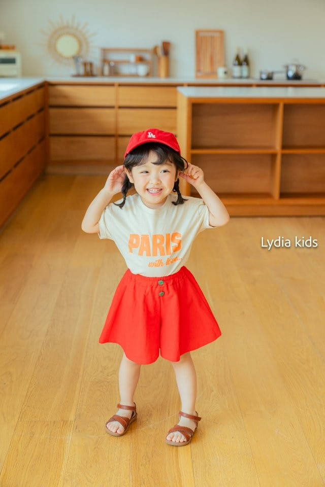 Lydia - Korean Children Fashion - #todddlerfashion - L Skirt Pants - 3