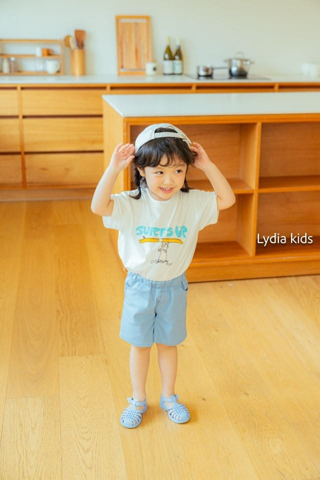 Lydia - Korean Children Fashion - #toddlerclothing - Half High Mozzi Shorts - 5