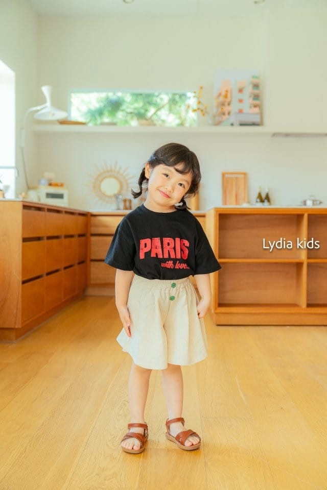 Lydia - Korean Children Fashion - #todddlerfashion - L Skirt Pants - 4