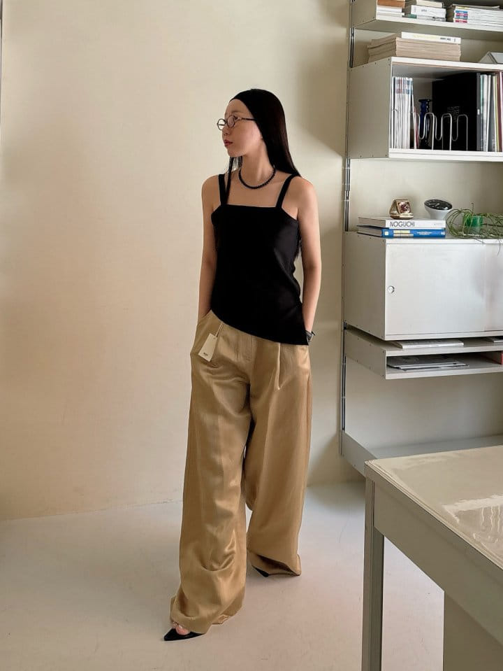 Made - Korean Women Fashion - #momslook - Name Pants - 3