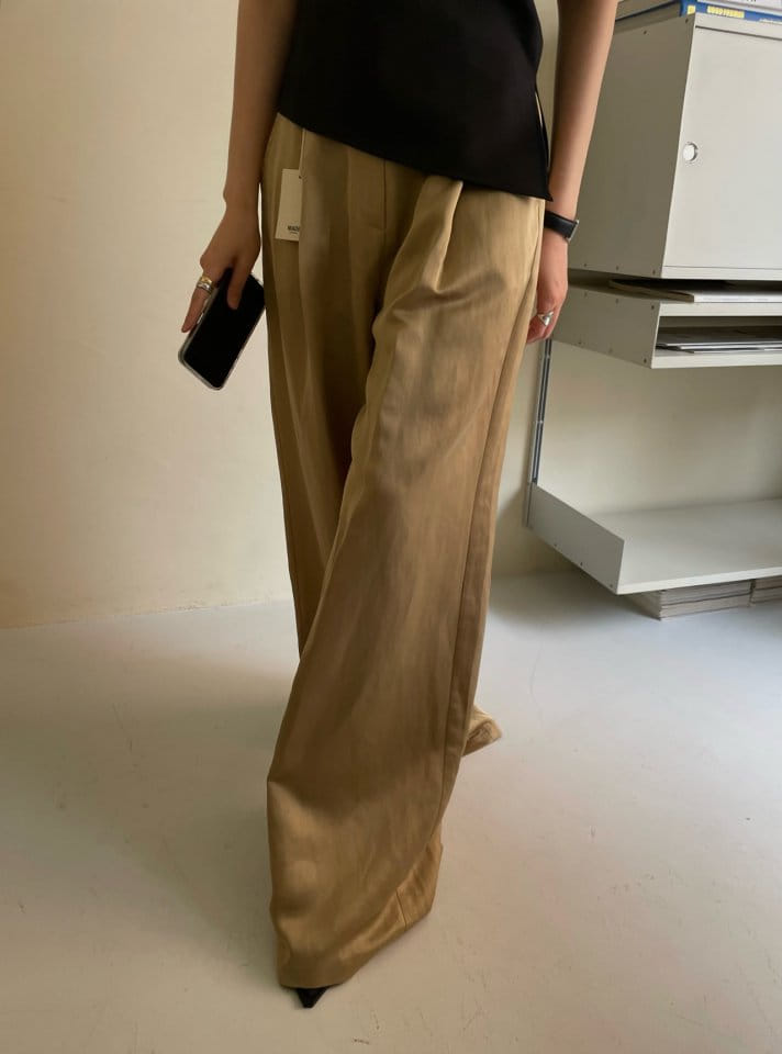 Made - Korean Women Fashion - #momslook - Name Pants - 4