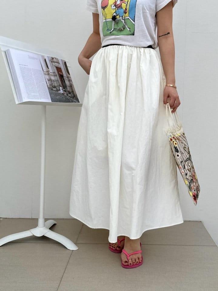 Marmar - Korean Women Fashion - #womensfashion - Mecca Washa Skirt - 4