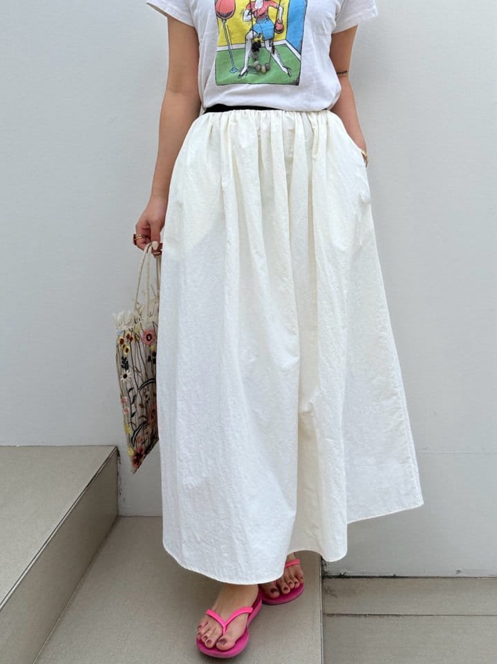 Marmar - Korean Women Fashion - #momslook - Mecca Washa Skirt - 8