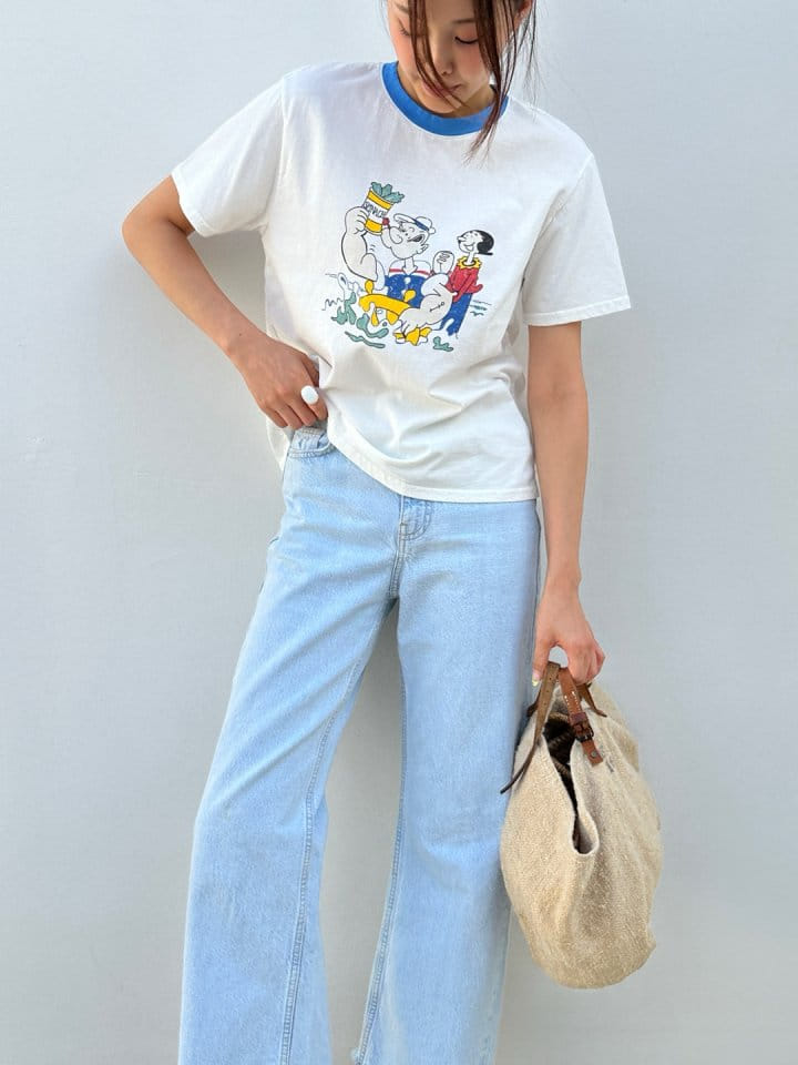 Marmar - Korean Women Fashion - #momslook - Popeye Tee