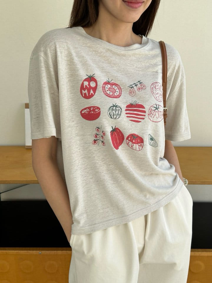 Marmar - Korean Women Fashion - #shopsmall - Tomato Tee - 10