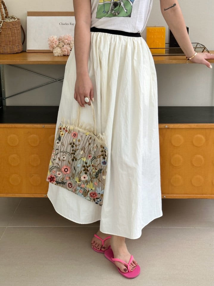 Marmar - Korean Women Fashion - #vintageinspired - Mecca Washa Skirt - 10