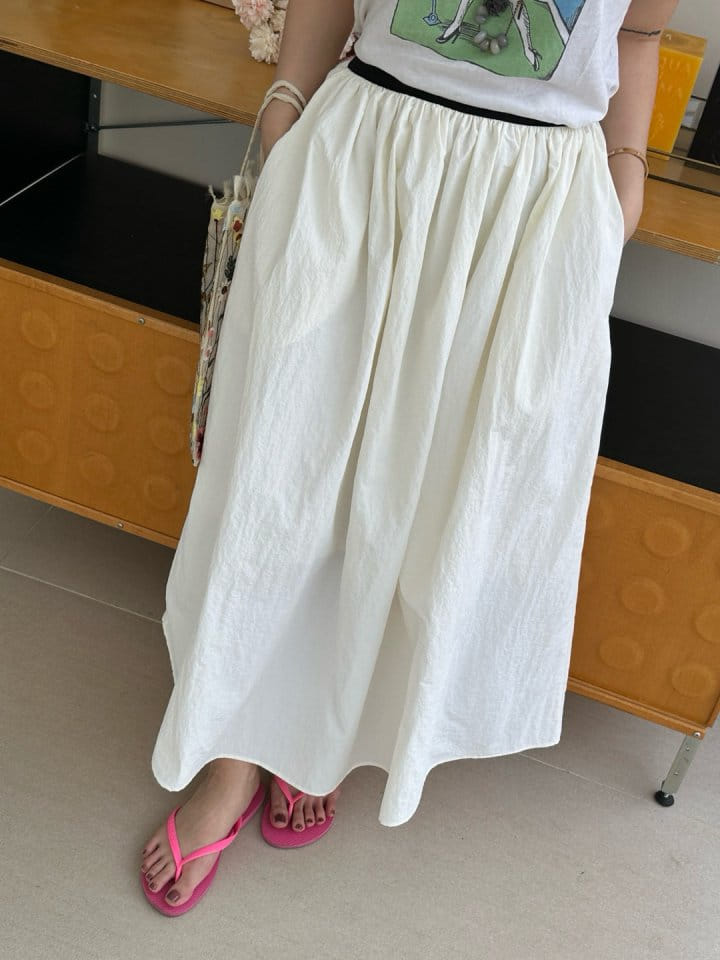 Marmar - Korean Women Fashion - #vintagekidsstyle - Mecca Washa Skirt - 11