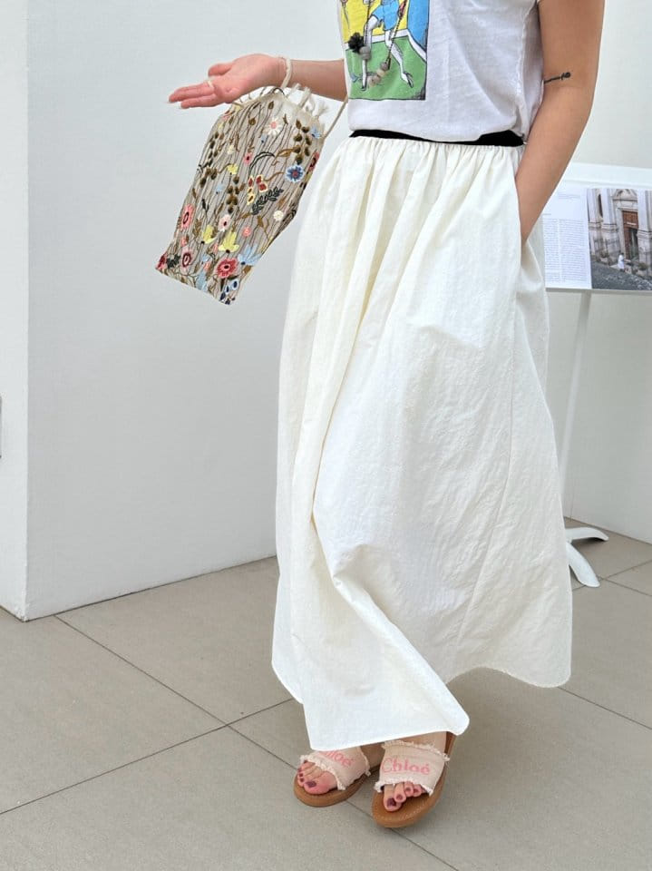 Marmar - Korean Women Fashion - #womensfashion - Mecca Washa Skirt