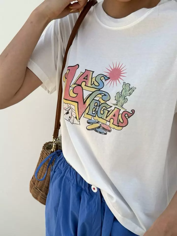 Marmar - Korean Women Fashion - #womensfashion - Las Vegas Tee - 2