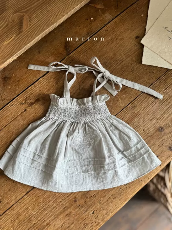 Marron Kid - Korean Baby Fashion - #babyboutiqueclothing - Hazel Blouse - 5