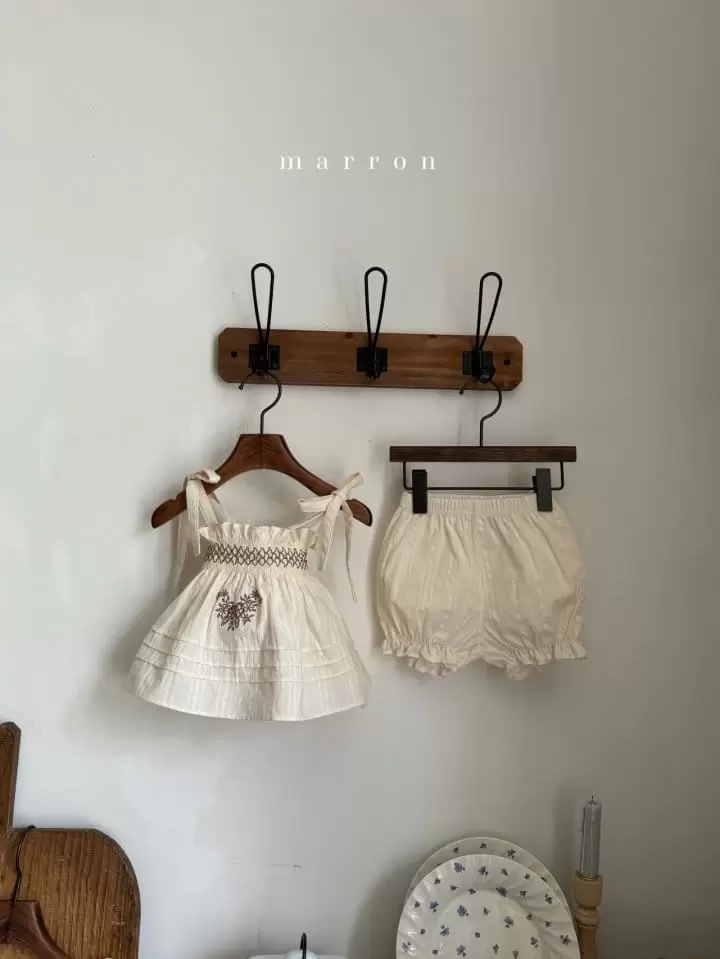 Marron Kid - Korean Baby Fashion - #babyfashion - Hazel Blouse - 7