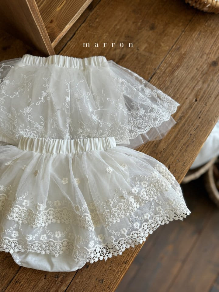 Marron Kid - Korean Baby Fashion - #babyfever - Bebe Jasmine Bloomers - 7