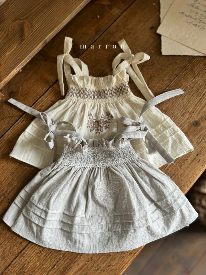 Marron Kid - Korean Baby Fashion - #onlinebabyboutique - Hazel Blouse